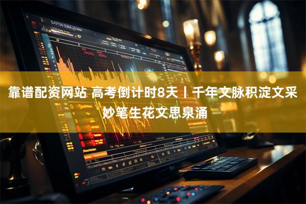 靠谱配资网站 高考倒计时8天丨千年文脉积淀文采 妙笔生花文思泉涌